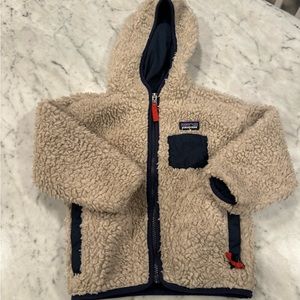 Patagonia Retro Fleece Toddler Jacket